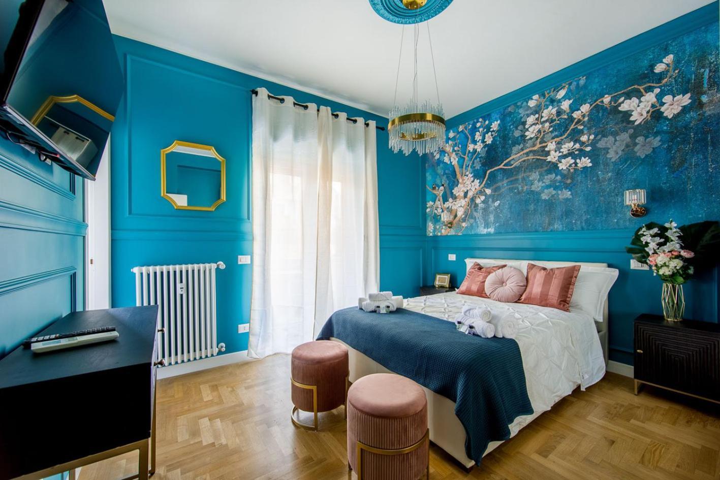 Demetra Apartment - 30M From Metro A Lucio Sestio Luaran gambar